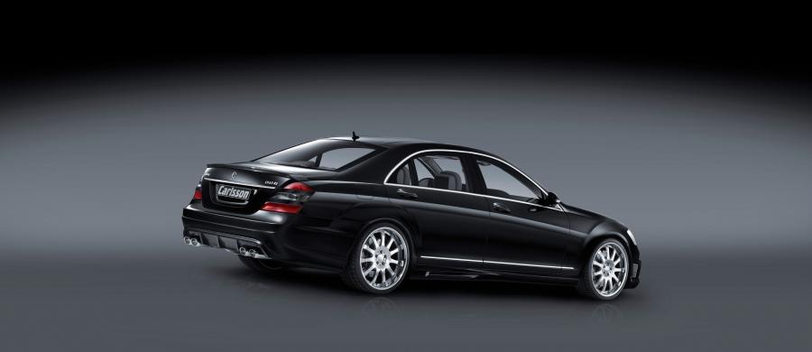  Mercedes-Benz S-Class by Carlsson 2008 года  (фото 2 из 5)